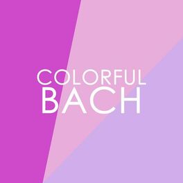 Album cover of Colorful Bach