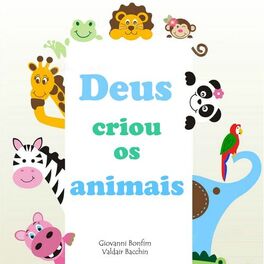 Album cover of Deus criou os Animais
