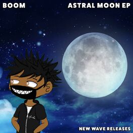 Album cover of ASTRAL MOON