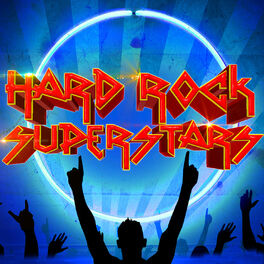 Album cover of Hard Rock Superstars