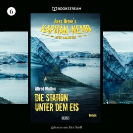 Album cover of Die Station unter dem Eis - Jules Vernes Kapitän Nemo - Neue Abenteuer, Folge 6 (Ungekürzt)