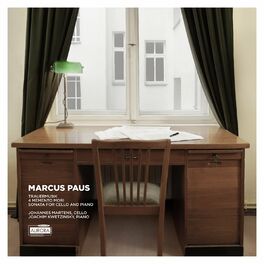 Album cover of Marcus Paus