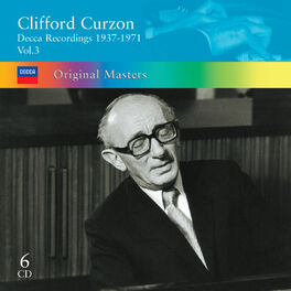 Album cover of Clifford Curzon: Decca Recordings 1937-1971 Vol.3