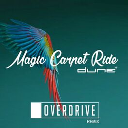 Album cover of Magic Carpet Ride (Overdrive Remix)