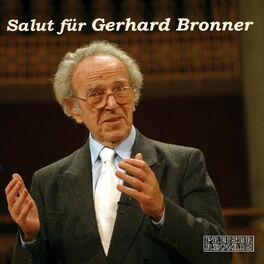 Album cover of Salut für Gerhard Bronner