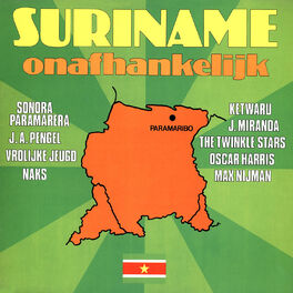 Album cover of Suriname Onafhankelijk