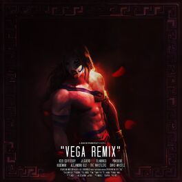 Album cover of Vega Remix (feat. Pokebebe, Iced Coffeeboy & Kademaik)