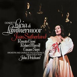Album cover of Donizetti: Lucia Di Lammermoor