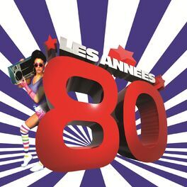 Album cover of 100% Hits - Les années 80 [Les plus grands hits des années 80]