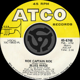 Album cover of Ride Captain Ride / Pay My Dues [Digital 45]
