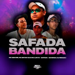 Album cover of Safada - Bandida