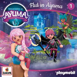 Album cover of Adventures of Ayuma - Folge 1: Flut in Ayuma