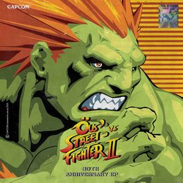 Album cover of Öus Vs Street Fighter II - 30Th Anniversary EP