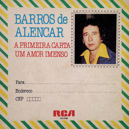 Album cover of A Primeira Carta / Um Amor Imenso (Un Amor Inmenso... Inmenso)