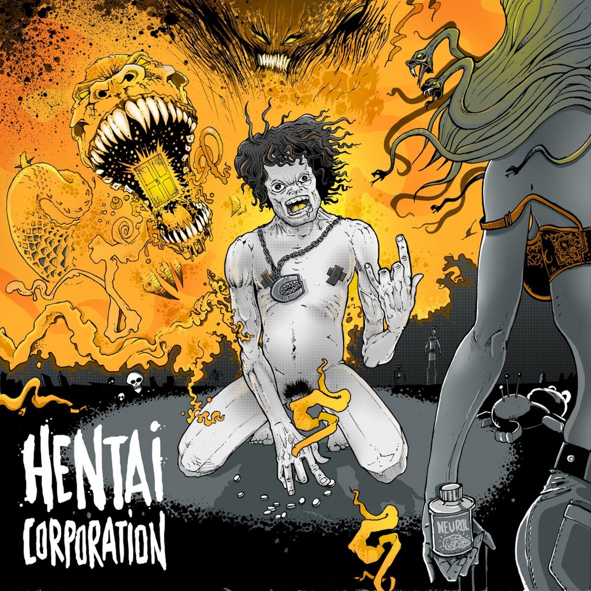 Hentai Corporation: albums, songs, playlists | Listen on Deezer