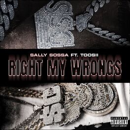 Album cover of Right My Wrongs (feat. Toosii)