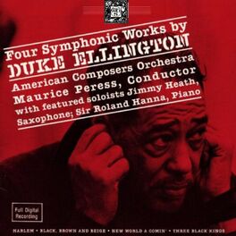 Album cover of Four Symphonic Works
