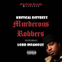 Album cover of Murderous Robbers