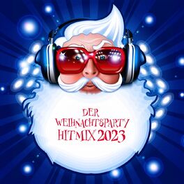 Album cover of Der Weihnachtsparty-Hitmix 2023