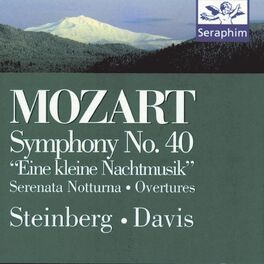 Album cover of Mozart: Symphony No. 40/ Eine Kleine Etc.