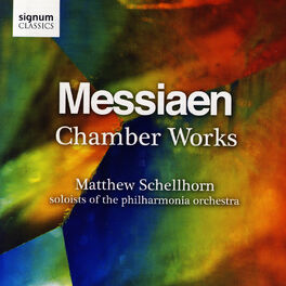 Album cover of Messiaen: Chamber Works
