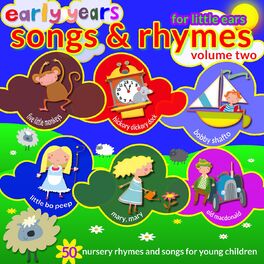 Album cover of Early Years Songs & Rhymes Volume Two