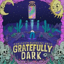 Album cover of Gratefully Dark