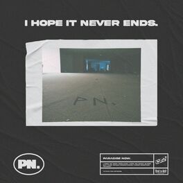 Album cover of I Hope It Never Ends