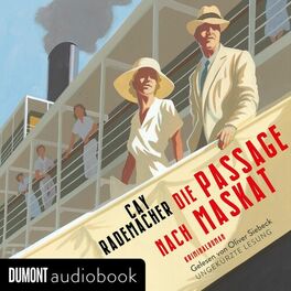 Album cover of Die Passage nach Maskat (Kriminalroman)