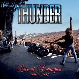Album cover of Live at Donington