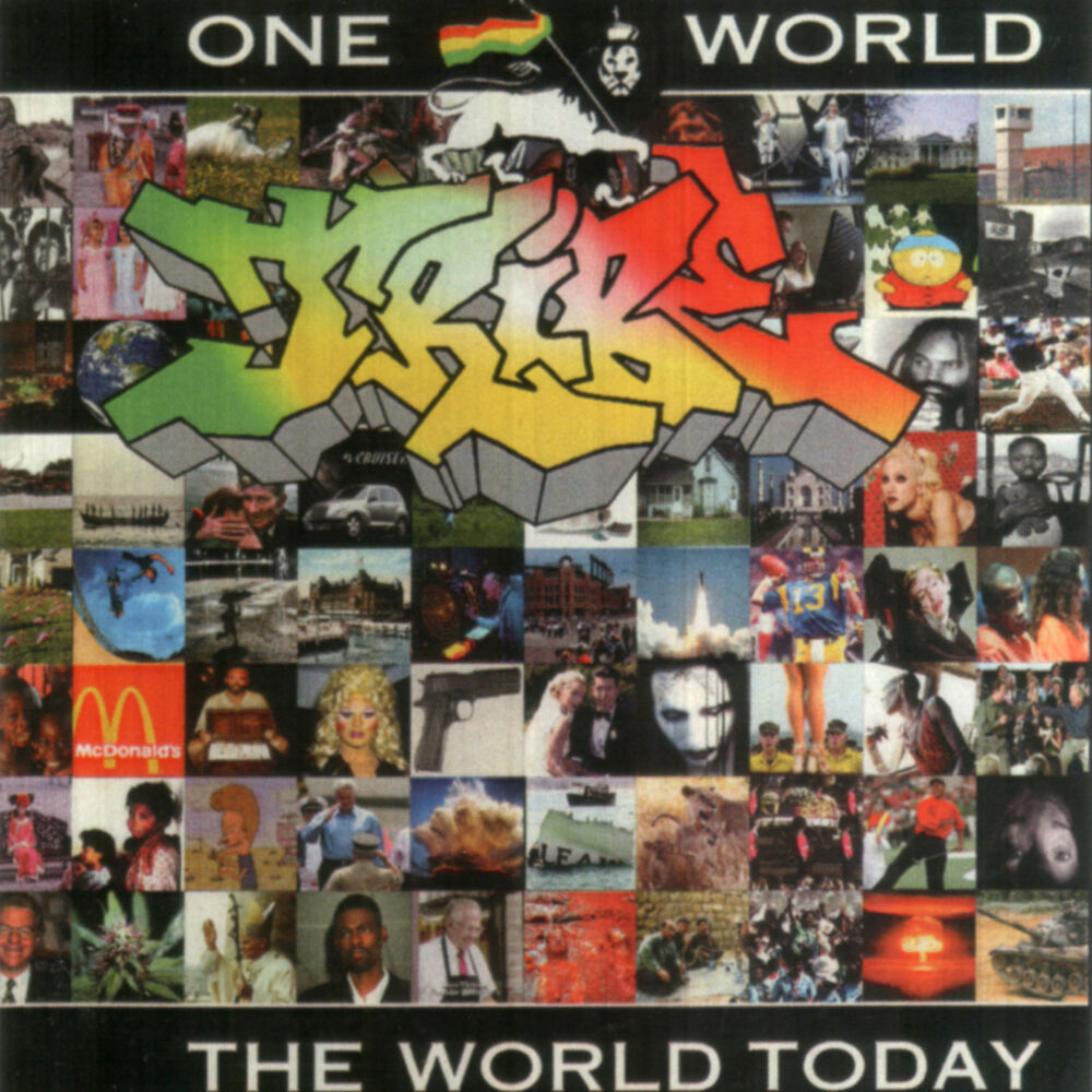 This world today. World of today. One World. Песня one World one.