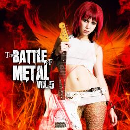 Album cover of The Battle of Metal, Vol. 5