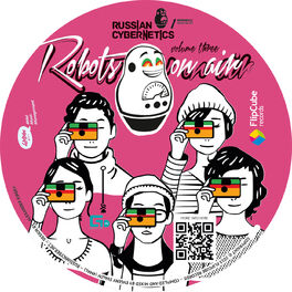 Album cover of Russian Cybernetics - Robots On Air! Vol. 3