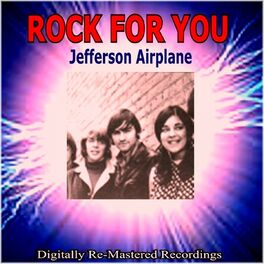 Album cover of Rock for You - Jefferson Airplane