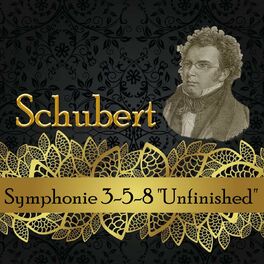 Album cover of Schubert, Symphonie 3-5-8 