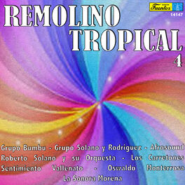 Album cover of Remolino Tropical 4