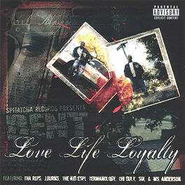 Album cover of Love, Life, Loyalty