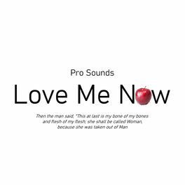Album cover of Love me now