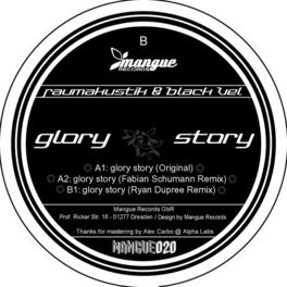 Album cover of Glory Story