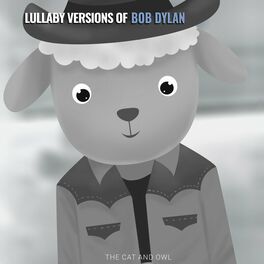 Album cover of Lullaby Versions of Bob Dylan
