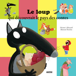 Album cover of Le Loup qui découvrait le pays des contes