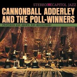 Album cover of Cannonball Adderley And The Poll Winners