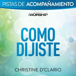 Album cover of Como Dijiste (Pista de Acompañamiento)