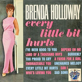 Album cover of Every Little Bit Hurts