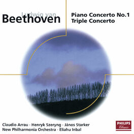 Album cover of Beethoven: Piano Concerto No.1; Triple Concerto