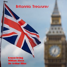 Album cover of Britannia Treasures