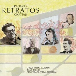 Album picture of Radamés Gnattali Retratos (Remasterizado)