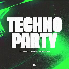 Album cover of Techno Party