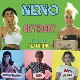 Album cover of Hey Ricky (feat. Kreayshawn, Dev & ALISA UENO)