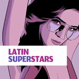 Album cover of Latin Superstars